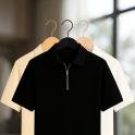 Zipper Polo