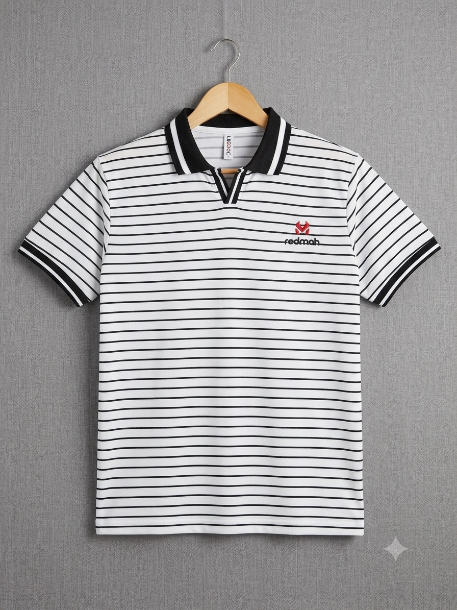 Oldmoney Polo(White)