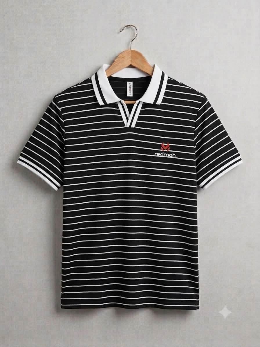 Oldmoney Polo (Black)